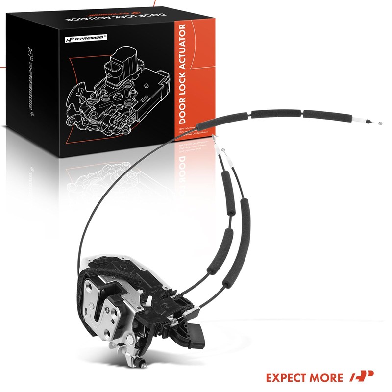 A-Premium Door Latch Lock Actuator Compatible with Infiniti Vehicles -
