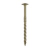 TIMCO Timber Screws – Wafer Head – Exterior Green –
