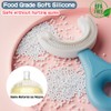 YOTEE U-Shaped Toothbrush Kids 2 PCS - Toddler Toothbrush with