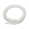 Boot Laces Shoelaces Cotton 120 cm 9 mm Flat White