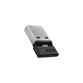 Jabra Link 390a MS Teams USB-A Bluetooth Adapter - Optimised Connection for Jabra Speak 2, Bluetooth 5.3, Plug and Play, 30 m Range