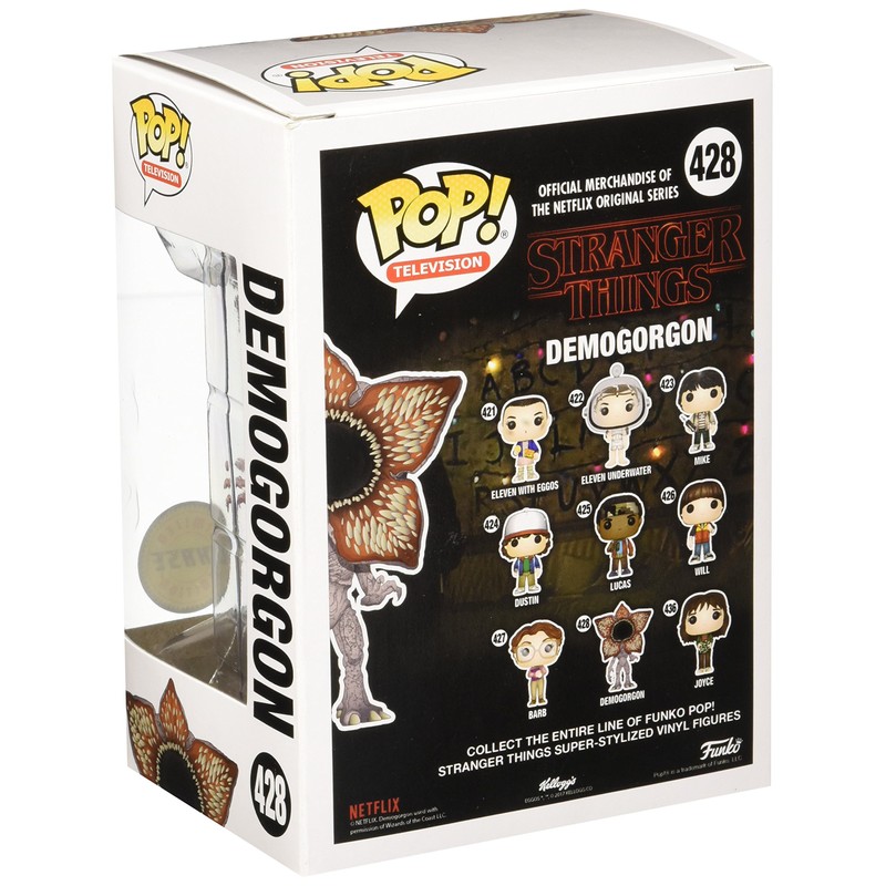 Stranger Things Pop! Vinyl Figur 428 Demogorgon