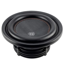 Alphasonik NSW408 Neuron 400 Series 8 Inch 750 Watts Max / 250 Watts RMS Dual 4 Ohm Car Subwoofer w/High-Grade Magnet Non Pressed Paper.