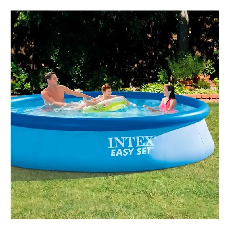 Alberca inflable redonda Intex Easy Set 28130 [¡ATENCIÓN!] Piscina Inflável