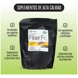 Organic Fiber Fit Kit 5 | Fibra Multigrano Natural | 360 G Sin Sabor