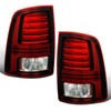 KNSPEC LED Tail Lights Compatible with 2014-2018 Dodge Ram 1500
