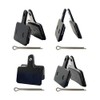 OrangeClub 4 x for Shimano B01S resin brake pads BR-M