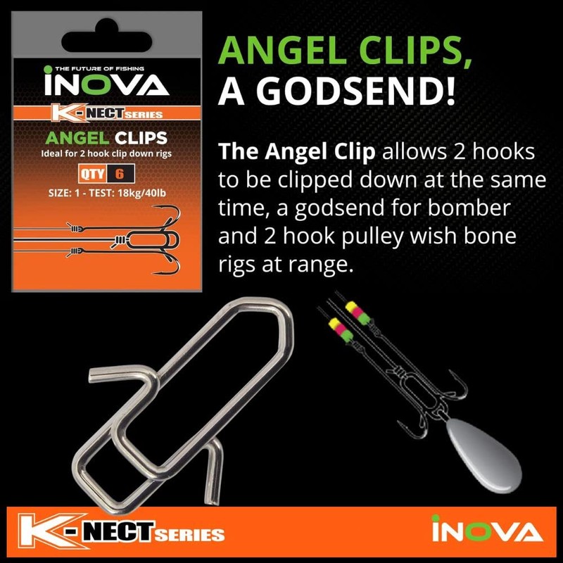 INOVA K-Nect Angel Clips Size 1