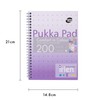 Pukka Pad, Irlen Jotta Pad A5 Notebook 3-Pack – Wire