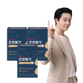 Promega Chong Kun Dang Health Promega Vegetable Altige Omega 3 Dual 60 capsules, 3 units / 종근당건강 프로메가 식물성 알티지 오메가3 듀얼 60캡슐, 3개