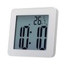 Digital Bathroom Clocks Simple LCD Electronic Alarm Clock Waterproof Shower