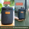 C-Rope Waterproof Lens Bag with Waterproof Zip - Protective Bag