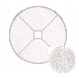 UNIX F150A-KRP Rectangular Register Replacement Filter for KRP150, Diameter 5.9 inches (150 mm), Pack of 5