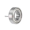 sourcing map 6004ZZ Deep Groove Ball Bearings Z2 20mm X