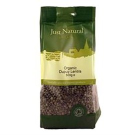 Just Natural Organic Organic Puy Lentils 500g