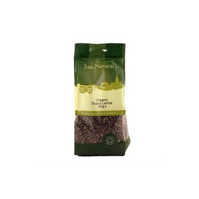 Just Natural Organic Organic Puy Lentils 500g
