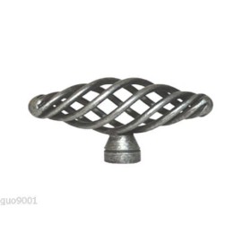 House Guard Antique Pewter Birdcage Kitchen Cabinet Knobs Pulls 35 60 76 96mm - 1338.76AP