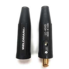 LC40HD Weldmark By Lenco Cable Connector Set (1 Male / 1 Female)