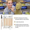 AIMALL 11x Carvers Clay Sculpting Carving Pottery Tools Polymer Modelling
