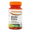 Pharmatech Biotina 10000mcg 120 Cápsulas Blandas