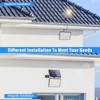 Solar Lights for Outdoor Use with Remote Control, Outdoor Lamp