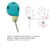 New Ceiling Fan Capacitor CBB61 4.5uf + 6uf + 5uf