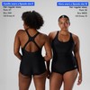 Speedo Plus-SIZEPlus-Size Uultraback Traje de baño de una Sola Pieza