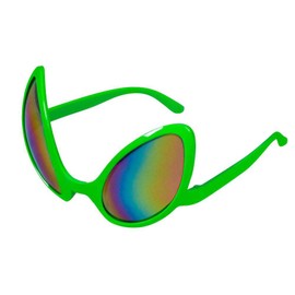 Boland - Party glasses, for adults, plastic, fun glasses, without prescription, sunglasses, bath taste party, theme party, carnival