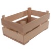 Wooden Decorative Tiny Mini Crates | Extra Small 125 x