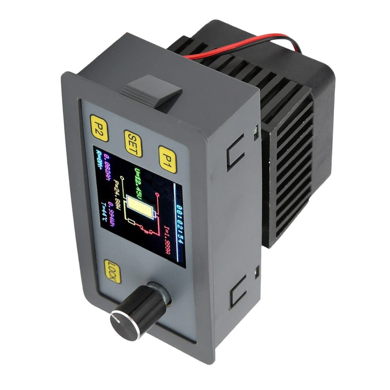 Electronic Load Module Multifunctional Color Display Adjustable Constant Current WEL3005