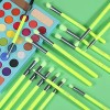 Docolor Juego De Brochas Para Sombra De Ojos, 15 Piezas,