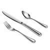New Star Foodservice 58864 Slimline Pattern, 18/0 Stainless Steel, 36-Piece