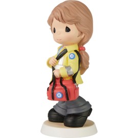 Precious Moments First Responder Figurine | for Me, You’re Always First Resin Figurine | EMT Gift | Hand-Painted