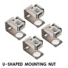 03442 Set of 4 Exhaust Manifold Flange Bolts U Nuts