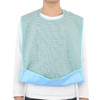 Adult Waterproof Mealtime Bib Double Layer Elder Dinning Clothes Protector