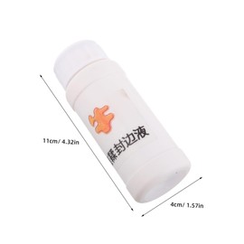 FUNOMOCYA Leather Edge Sealer Water Based for Crafting for Shoes Furniture Purses and Belts Special Glue for Leather Edge Treatment