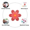 Non-Slip Bathtub Stickers, Floral Design, 10-Pack with Application Scraper (10)