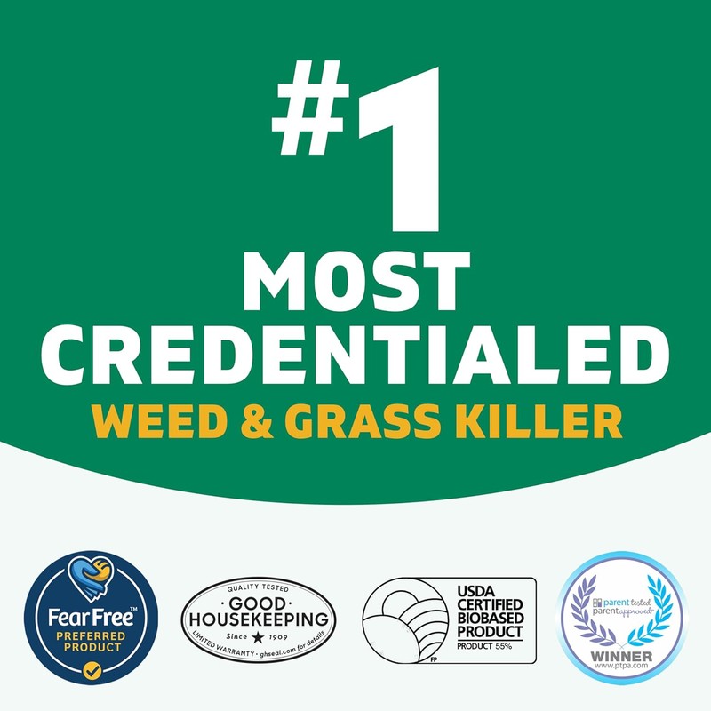 Spruce Weed Killer Spray - Snap & Spray Weed &