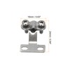 MECCANIXITY 5 Set Thermocouple Plug Fixing Clamps for K Type