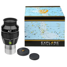 Explore Scientific 82 AR Eyepiece with high-quality EMD coating, waterproof with protective gas