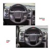 Car Steering Wheel Trim Cover Frame Interior Accessories for 2009-2014