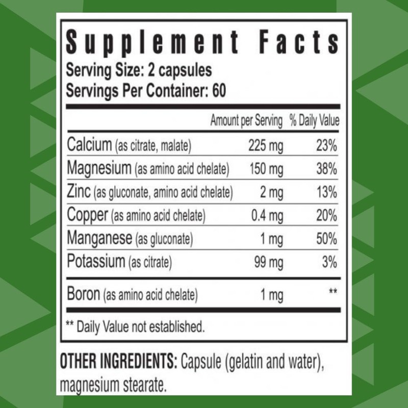 Youngevity Bio Calcium™ - Bioavailable Chelated Calcium + Magnesium, Zinc,