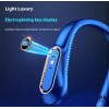 Unbranded Portable Neck Fan USB Rechargeable Neckband Air Cooler Pro