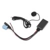 8Pin Car Microphone Adapter Bluetooth 5.0 AUX Audio Cable Music