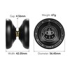 Professional Yoyo Competitive Aluminum Yoyo Ball Yo Yo Gift with