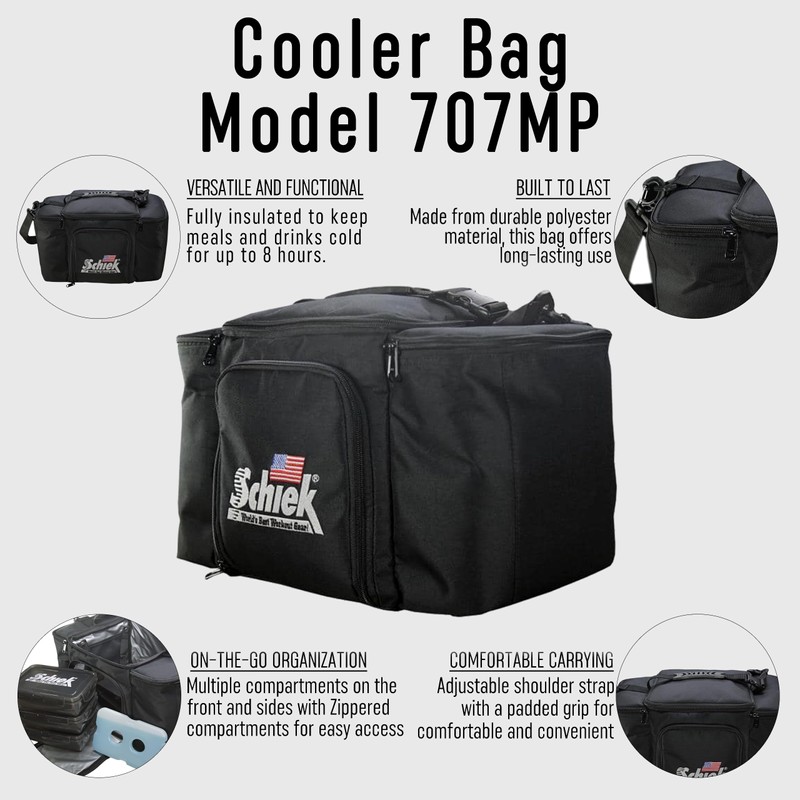 Schiek Model 707MP Meal Prep Cooler Bag
