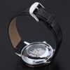 WINNER Men Hollow Full Automatic Mechanical Waterproof Watch Wristwatch