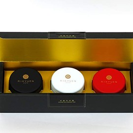 Kyoto Rikyuen RIKYUEN03 Black Roasted White Sencha Asamiya Tea Gift Tea Bag Type Item-black-white-red-Petit