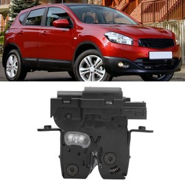 Tailgate Lock, 90502-2DX0A, Tailgate Boot Lock Latch Mechanism Replacement for Micra/Qashqai/Tiida