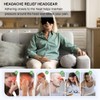 Migräne Maske,Migräne Kühlmaske,Kühlmaske Migräne,Schlafmaske kühlend,Migräne Mütze,Kopfschmerzen Mask,Migraine Relief Cap,für Linderung